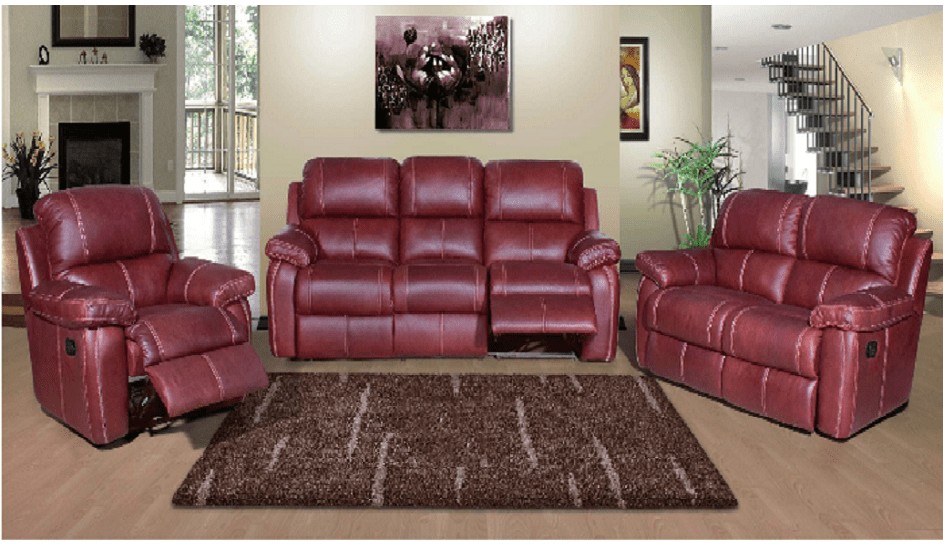 3 PIECE SOPHIA 5 ACTION LOUNGE SUITE 