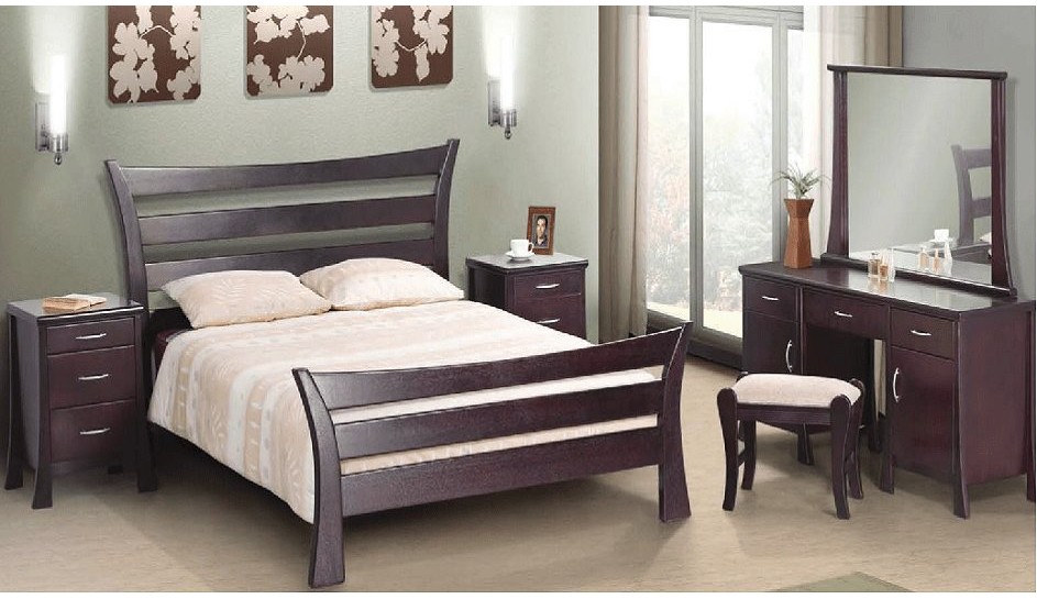 5 PIECE MARBELLA BEDROOM SUITE 