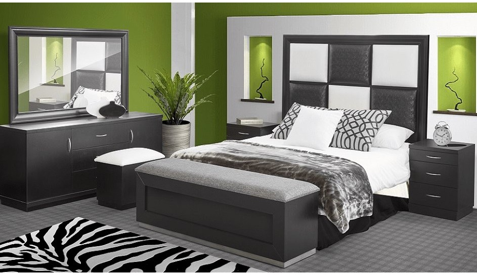 5 PIECE ORION BEDROOM SUITE 