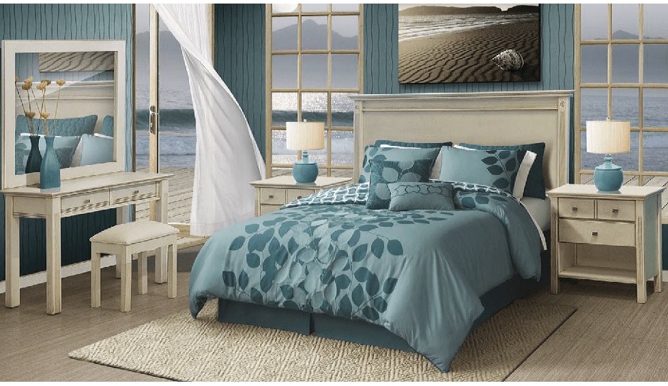 5 PIECE PACIFIC BEDROOM SUITE 