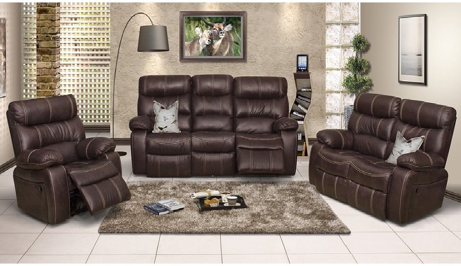 3 PIECE BEYONCE 5 ACTION MOTION LOUNGE SUITE