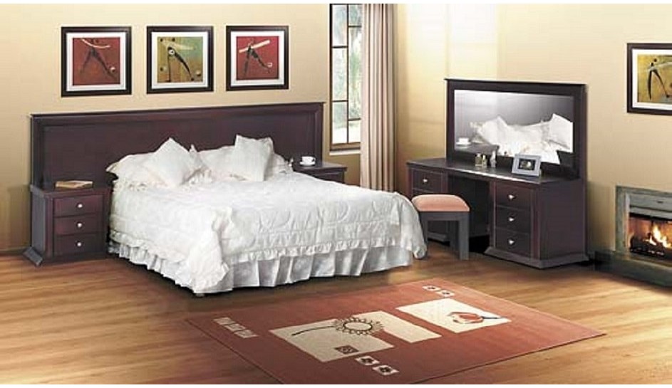 5 PIECE SANTIAGO BEDROOM SUITE 