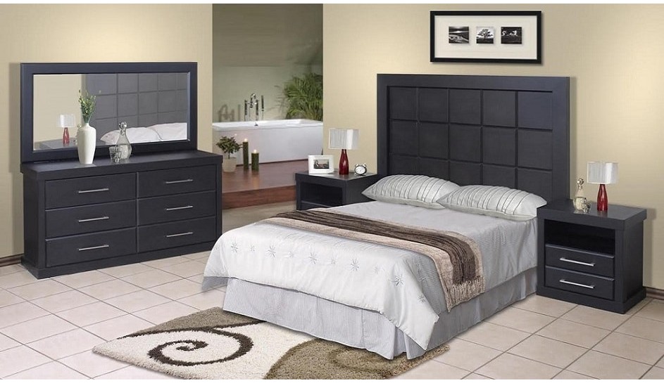 4 PIECE  EMMA BEDROOM SUITE 