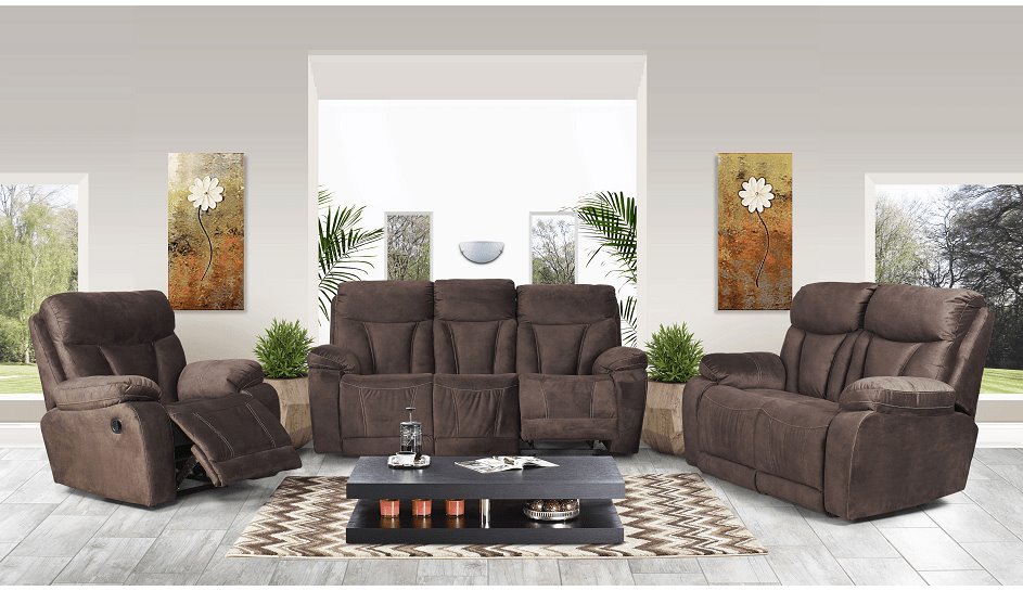 3 PIECE UNITY 3 ACTION MOTION LOUNGE SUITE