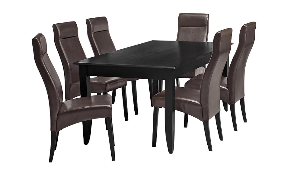 7 PIECE NAMIB KUISEB DINNINGROOM SUITE 