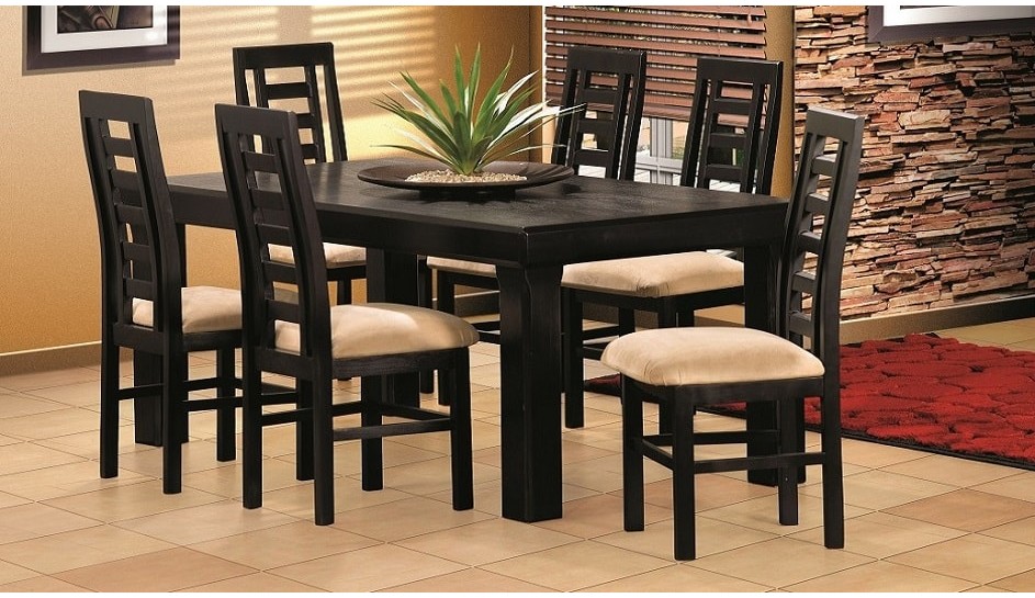 7 PIECE BOSTON DINNINGROOM SUITE 