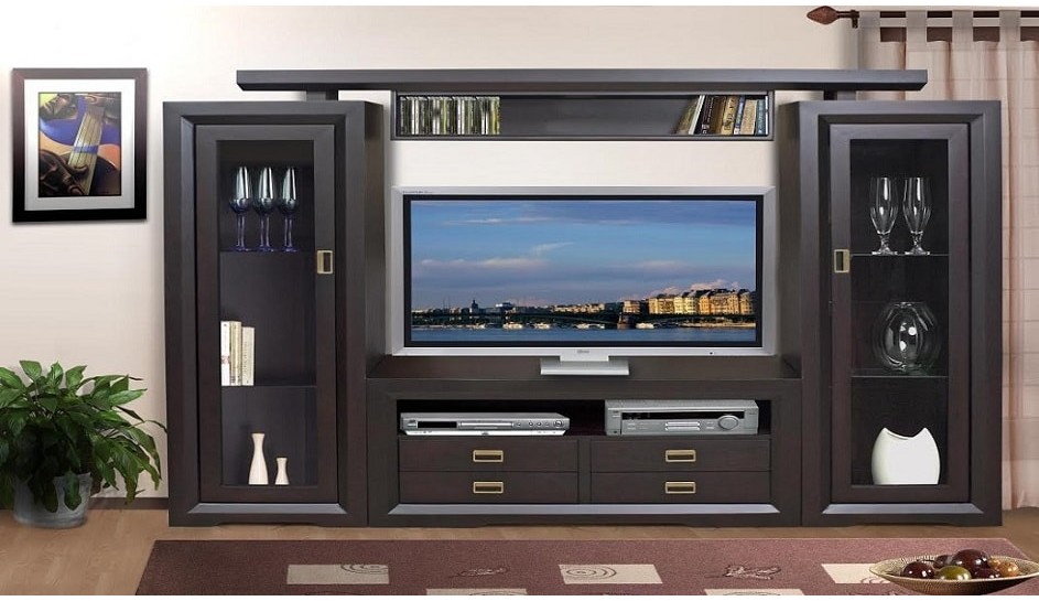 4 PIECE GENOA WALL UNIT 