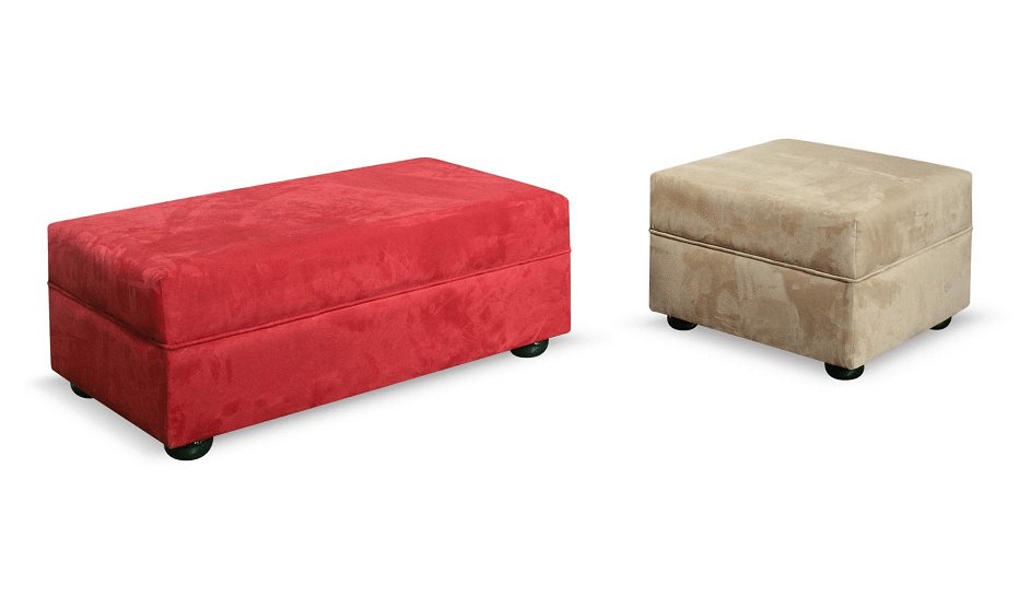 1 PIECE BOX OTTOMAN