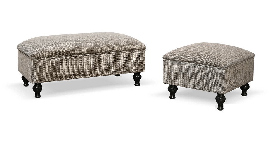1 PIECE CLASSIC OTTOMAN
