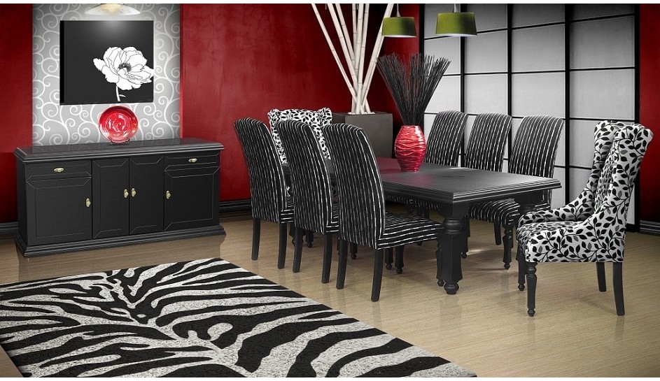 10 PIECE AVON DINNINGROOM SUITE 