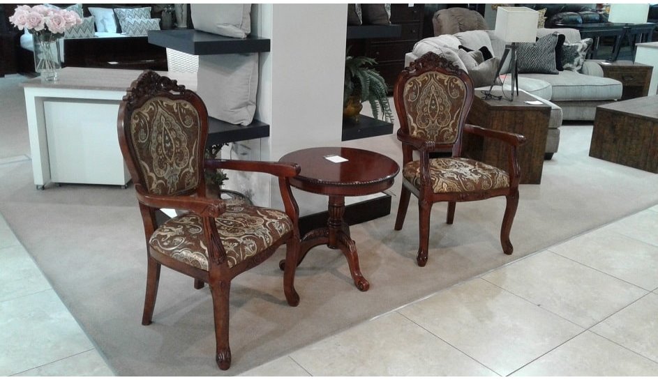 3 PIECE TEA FOR TWO HALL STAND