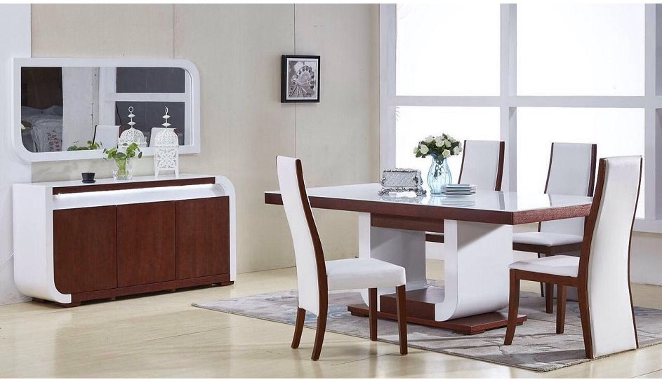 11 PIECE URBAN DINNING ROOM SUITE