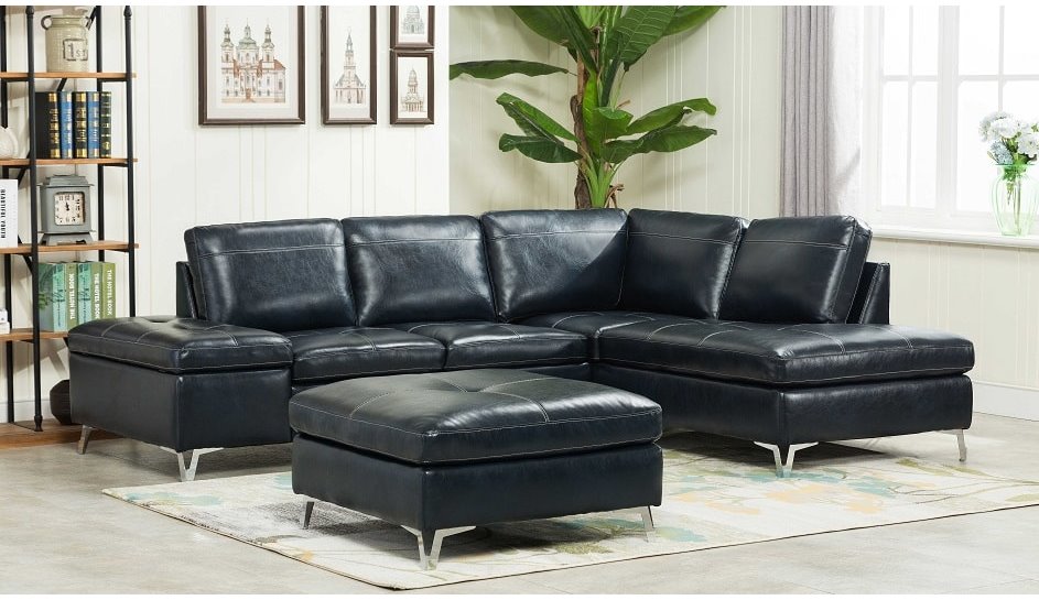 3 PIECE SAVANNAH CORNER WITH OTTOMAN LOUNGE SUITE